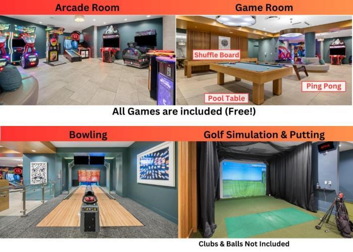 サンディエゴPark Lux Playhouseアパートメント 部屋 写真